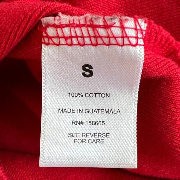 Obsessive Love Red Stunt Racing Biker Cropped Tank Top - Picture 5 of 5